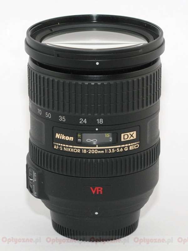 Nikon Nikkor AF-S DX 18-200 mm f/3.5-5.6G IF-ED VR VERY GOOD CONDITION