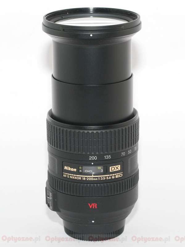 Nikon Nikkor AF-S DX 18-200 mm f/3.5-5.6G IF-ED VR VERY GOOD CONDITION
