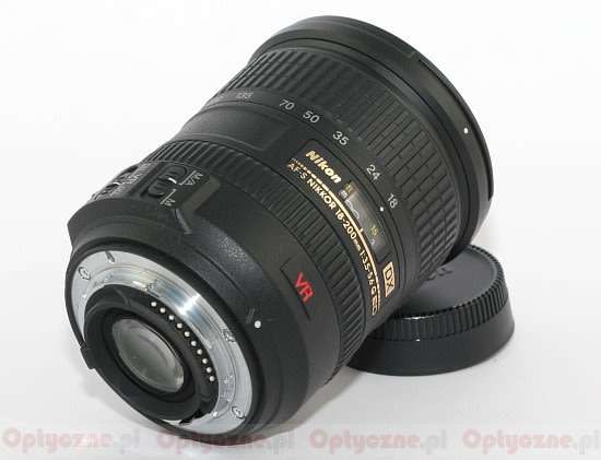 Nikon Nikkor AF-S DX 18-200 mm f/3.5-5.6G IF-ED VR VERY GOOD CONDITION