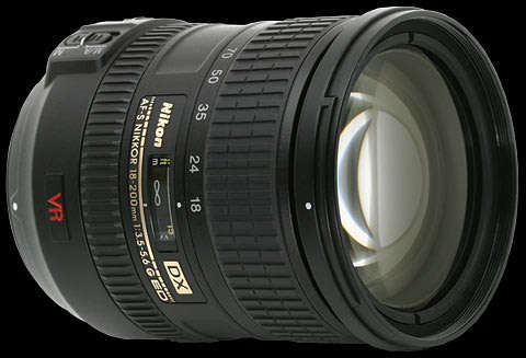 Nikon Nikkor AF-S DX 18-200 mm f/3.5-5.6G IF-ED VR VERY GOOD CONDITION