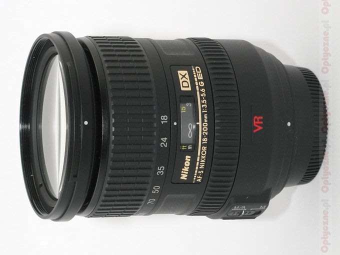 Nikon Nikkor AF-S DX 18-200 mm f/3.5-5.6G IF-ED VR VERY GOOD CONDITION