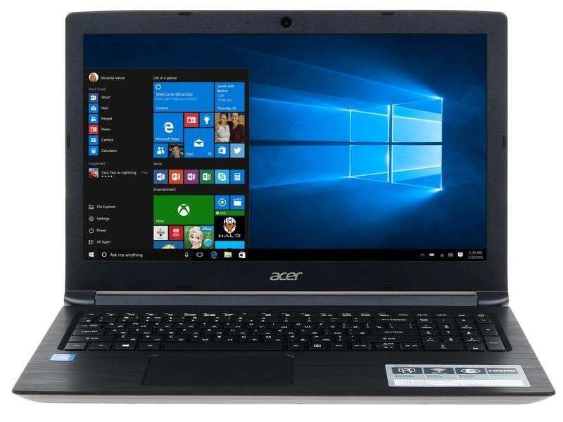 Acer Aspire 3 A315-53-30US Core i3-7020U 4GB Ram 1TB HDD 15.6" Intel HD Graphics 620 .BRAND NEW