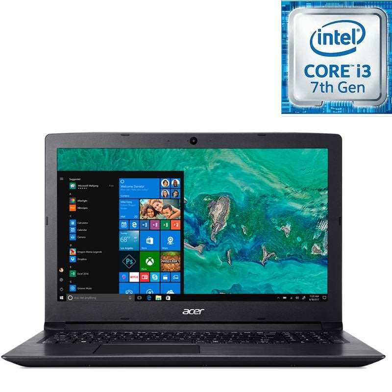 Acer Aspire 3 A315-53-30US Core i3-7020U 4GB Ram 1TB HDD 15.6" Intel HD Graphics 620 .BRAND NEW
