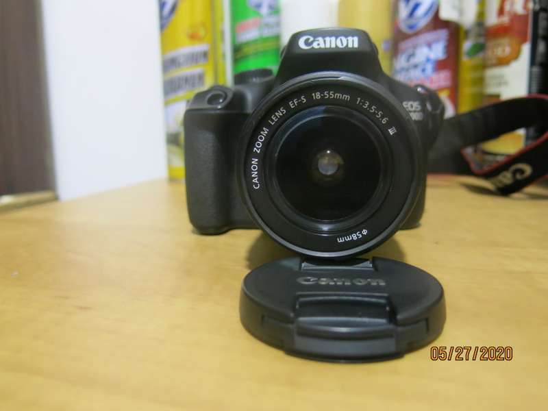 Canon EOS 4000D DSLR with EF-S 18-55mm III IN EXCELLENT CONDITION WITH CANON BAG