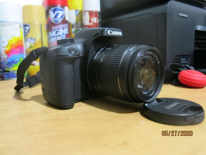 Canon EOS 4000D DSLR with EF-S 18-55mm III IN EXCELLENT CONDITION WITH CANON BAG