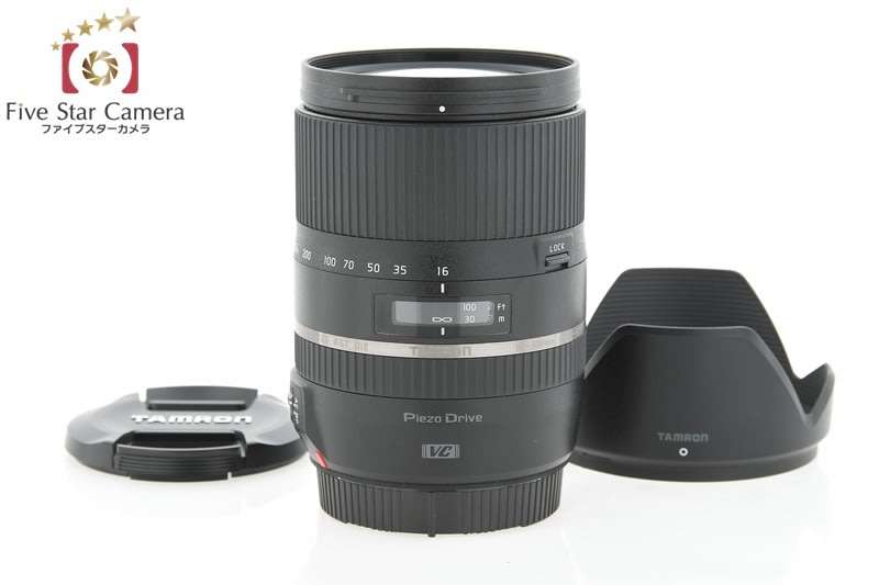 Tamron 16-300mm f/3.5-6.3 Di II VC PZD MACRO Lens for Nikon