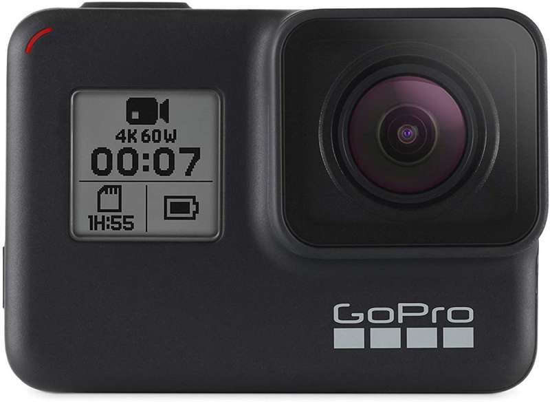 GoPro Hero7 Black  Waterproof Action Camera with Touch Screen 4K Ultra HD Video 12MP Photos 720p