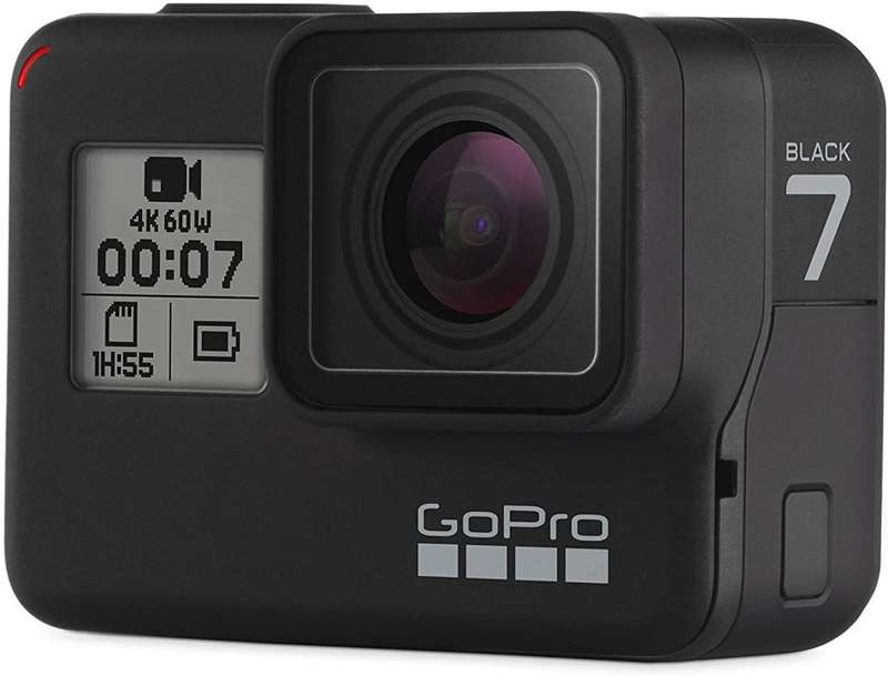 GoPro Hero7 Black  Waterproof Action Camera with Touch Screen 4K Ultra HD Video 12MP Photos 720p