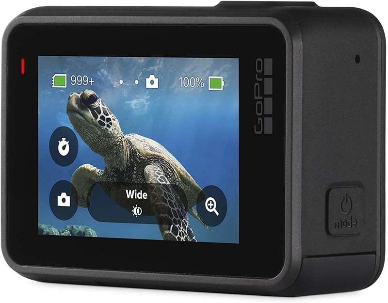 GoPro Hero7 Black  Waterproof Action Camera with Touch Screen 4K Ultra HD Video 12MP Photos 720p