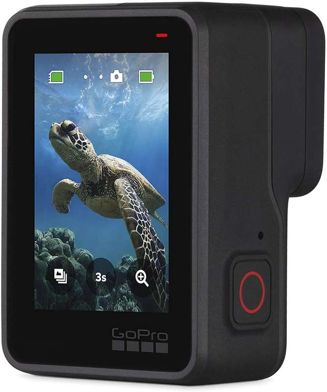 GoPro Hero7 Black  Waterproof Action Camera with Touch Screen 4K Ultra HD Video 12MP Photos 720p