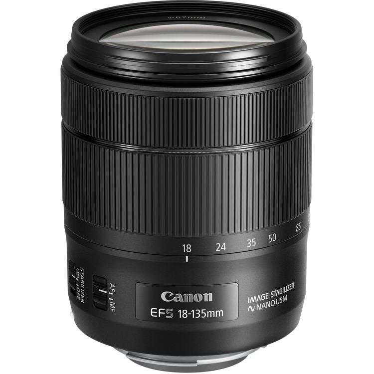 Canon EF-S 18-135mm f/3.5-5.6 IS Nano USM Lens IN EXCELLENT CONDITION