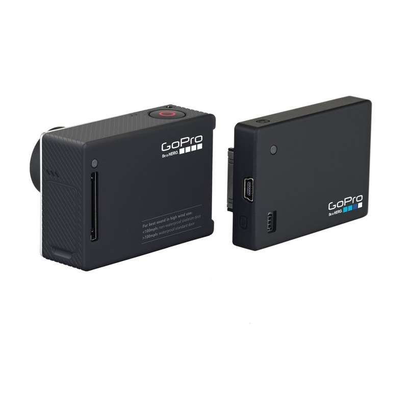 GOPRO HERO 4 IN EXCELLENT CONDITION WITH GoPro Battery BacPac AND HOUSING