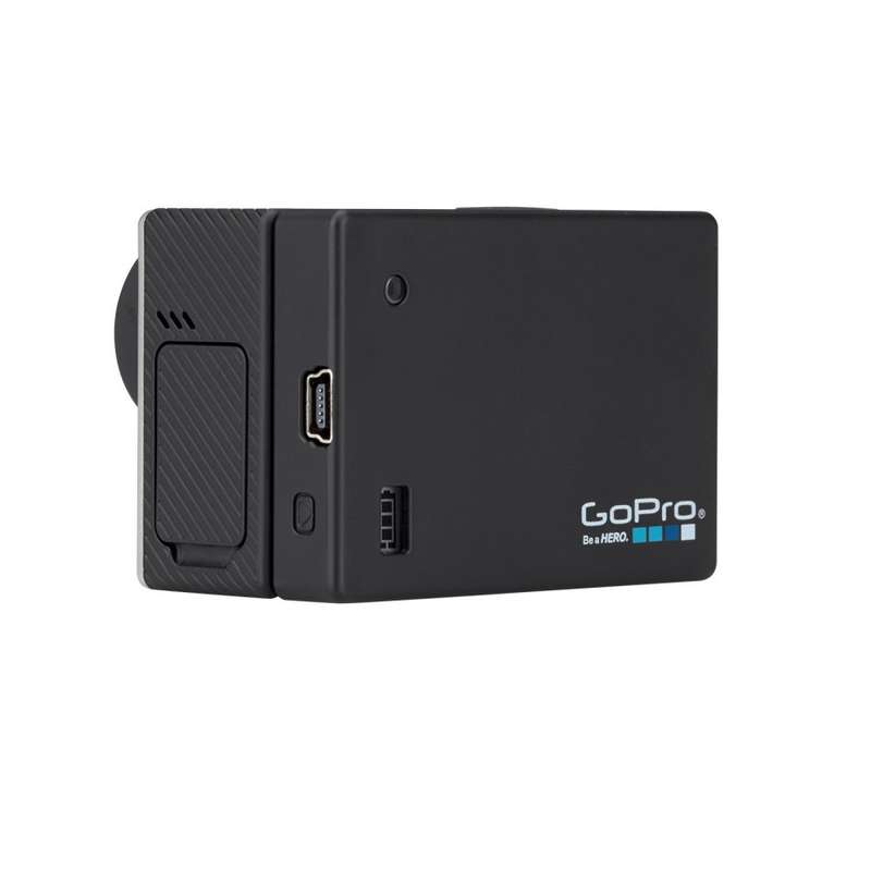 GOPRO HERO 4 IN EXCELLENT CONDITION WITH GoPro Battery BacPac AND HOUSING