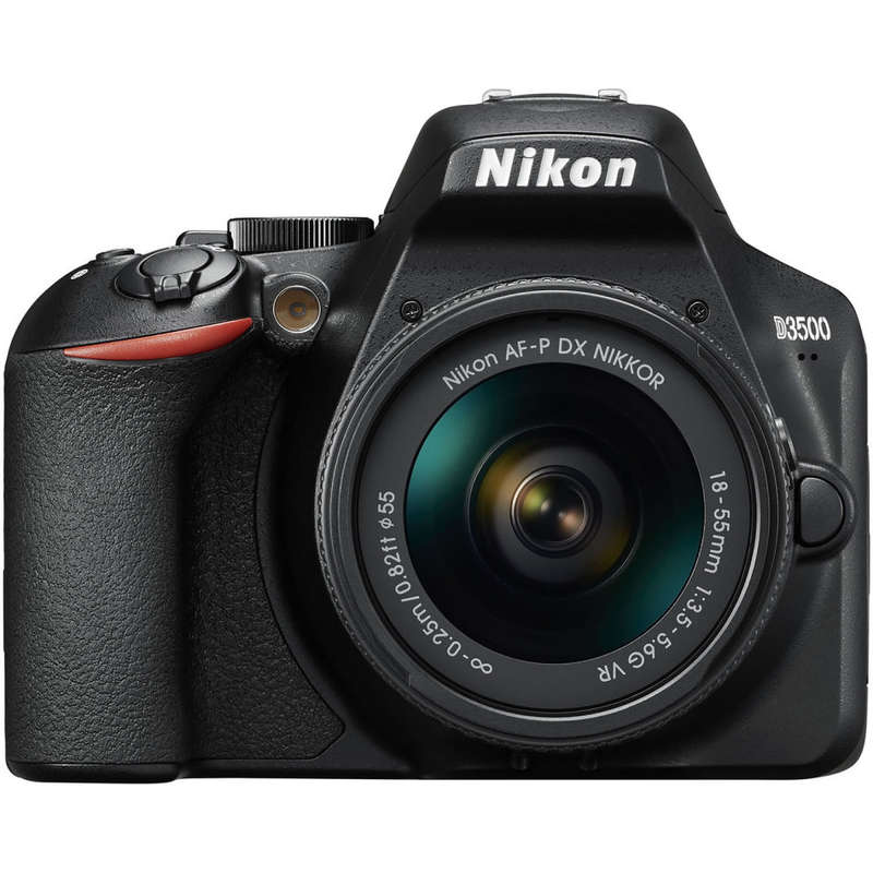 Nikon D3500 24MP DSLR Camera with 18-55mm Lens VR BRAND NEW SEALED