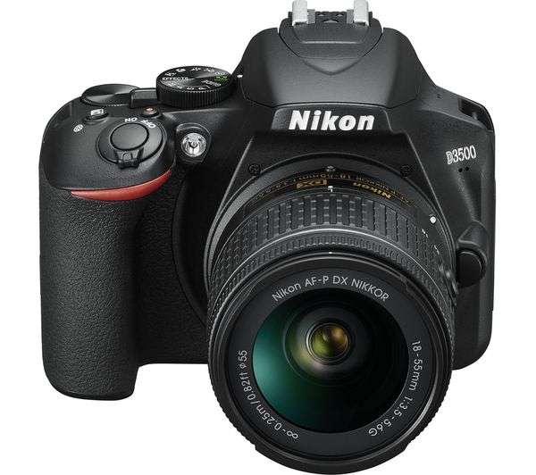 Nikon D3500 24MP DSLR Camera with 18-55mm Lens VR BRAND NEW SEALED