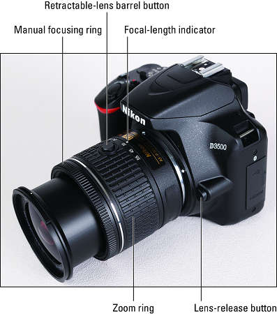 Nikon D3500 24MP DSLR Camera with 18-55mm Lens VR BRAND NEW SEALED