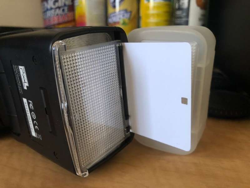 Pixel Mago GN65 Wireless TTL HSS LED Flash Speedlite for Canon, Flash Softbox Diffuser NEW CONDITION