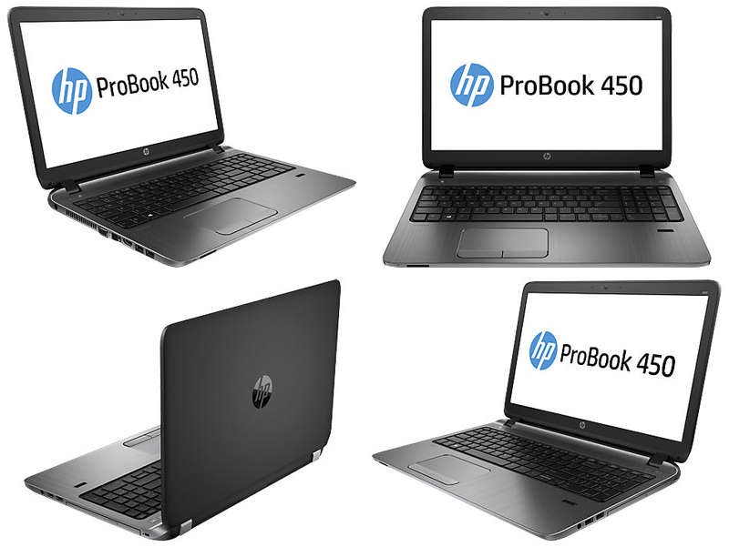 HP Probook 450 G2 Intel Core i7-5500U @2.40GHz,4GB Ram,1TB HDD 2GB AMD Radeon R5