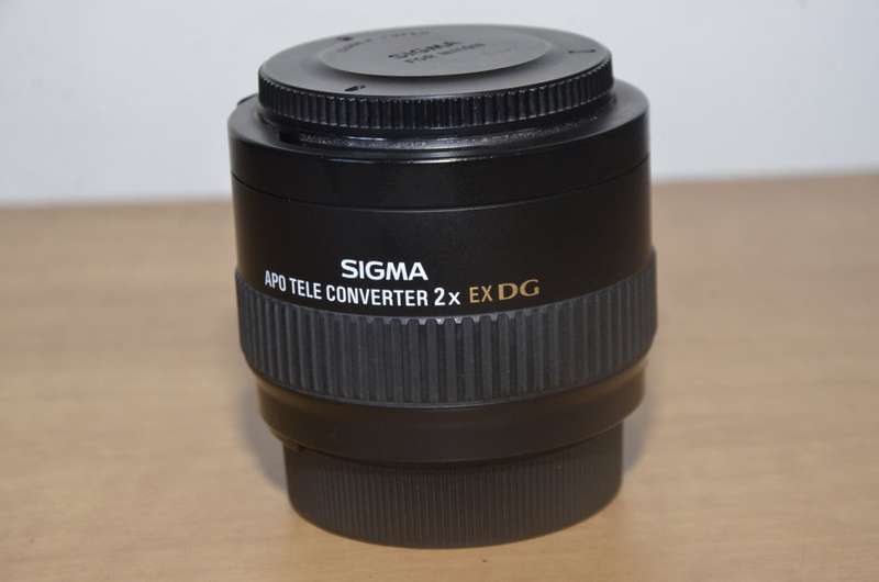 Sigma APO Teleconverter 2x EX DG for Nikon Mount Lenses
