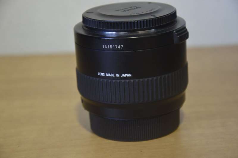 Sigma APO Teleconverter 2x EX DG for Nikon Mount Lenses