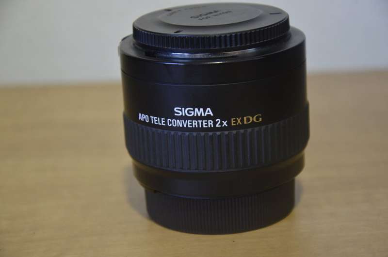 Sigma APO Teleconverter 2x EX DG for Nikon Mount Lenses