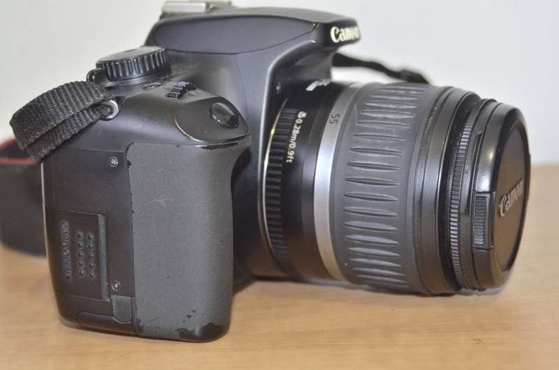 Canon EOS 1000D Digital SLR Camera With Canon EF-S 18-55mm f/3.5-5.6 II Lens