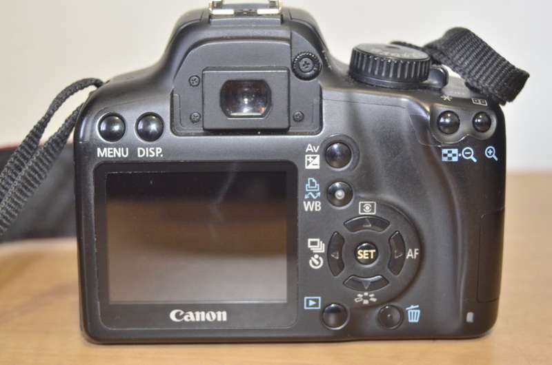 Canon EOS 1000D Digital SLR Camera With Canon EF-S 18-55mm f/3.5-5.6 II Lens