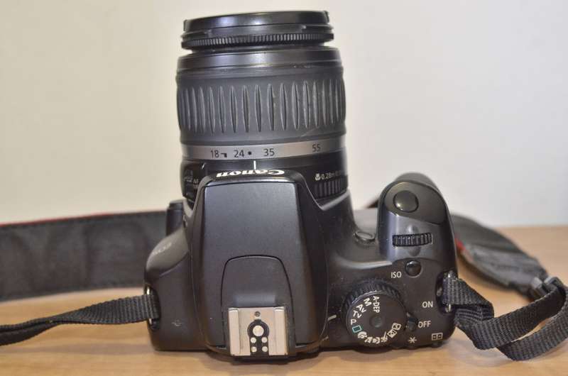 Canon EOS 1000D Digital SLR Camera With Canon EF-S 18-55mm f/3.5-5.6 II Lens