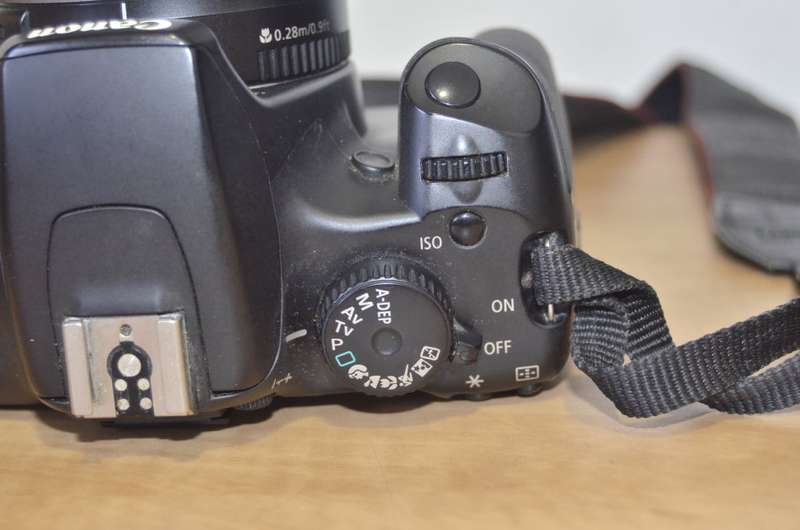 Canon EOS 1000D Digital SLR Camera With Canon EF-S 18-55mm f/3.5-5.6 II Lens