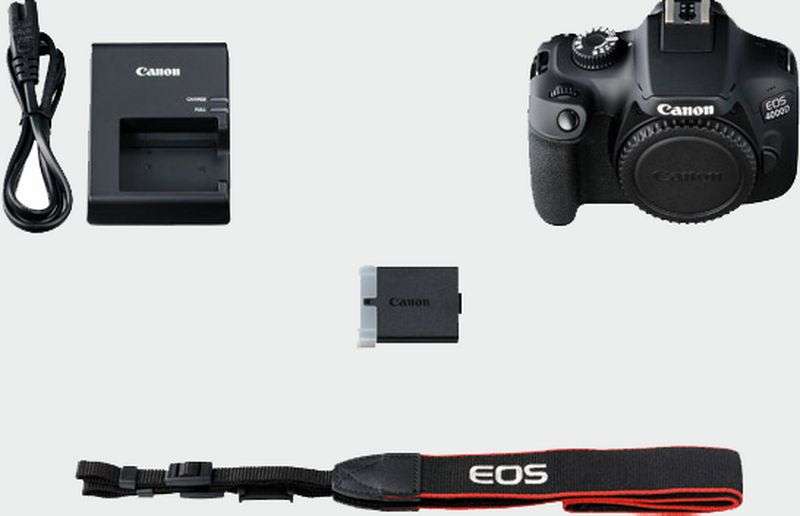Canon EOS 4000D 18MP DSLR , FHD MOVIES, WIFI with EF-S 18-55mm  CARRY BAG. BRAND NEW CONDITION