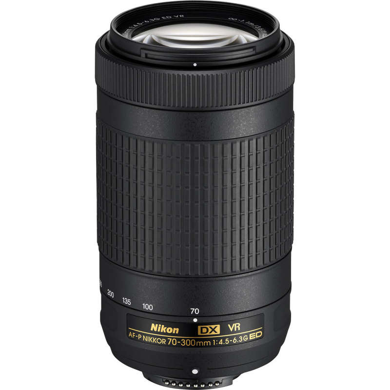 NIKON AF-P DX NIKKOR 70-300mm f/4.5-6.3G ED Lens IN NEW CONDITION