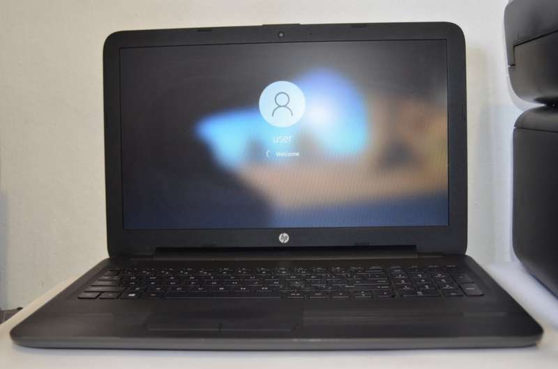 HP 250 G5 Intel Celeron N3060 @1.60GHz 4GB RAM ,500GB HDD , INTEL HD GRAPHICS 15.6"