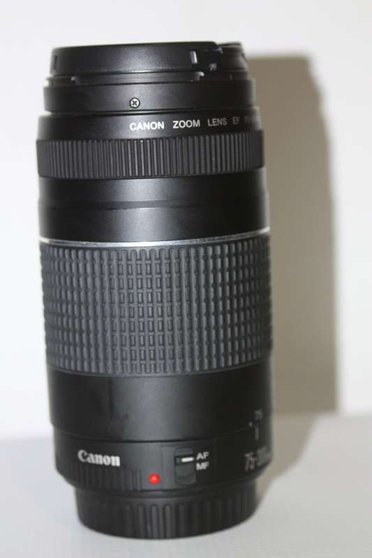 Canon EF 75-300mm f/4-5.6 III Telephoto Zoom Lens for Canon SLR Cameras