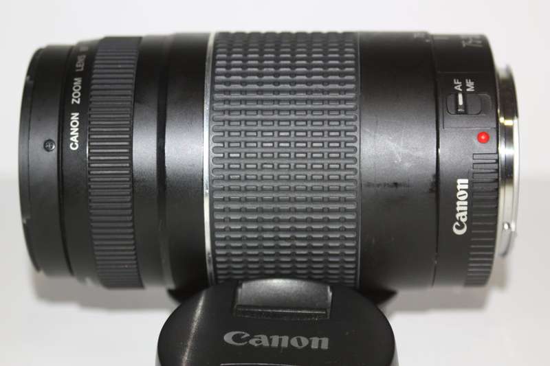 Canon EF 75-300mm f/4-5.6 III Telephoto Zoom Lens for Canon SLR Cameras