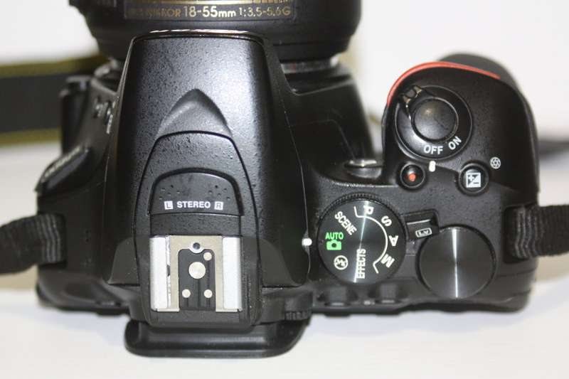 Nikon D5600 24MP DSLR CAMERA, FULL HD VIDEOS, WIFI , NIKON 18-55mm  VR Lens, CAMERA BAG, LOW SHUTTER