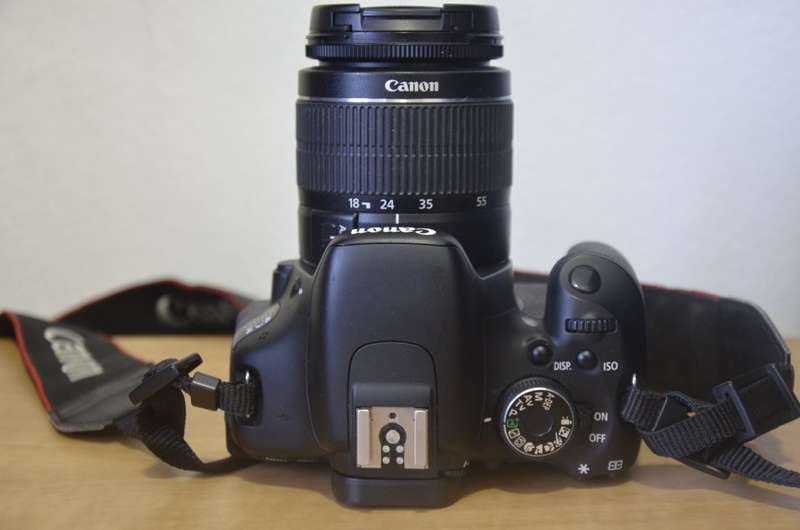 Canon EOS 600D 18MP Digital SLR Camera, FULL HD MOVIES With 18-55mm f/3.5-5.6 III Lens