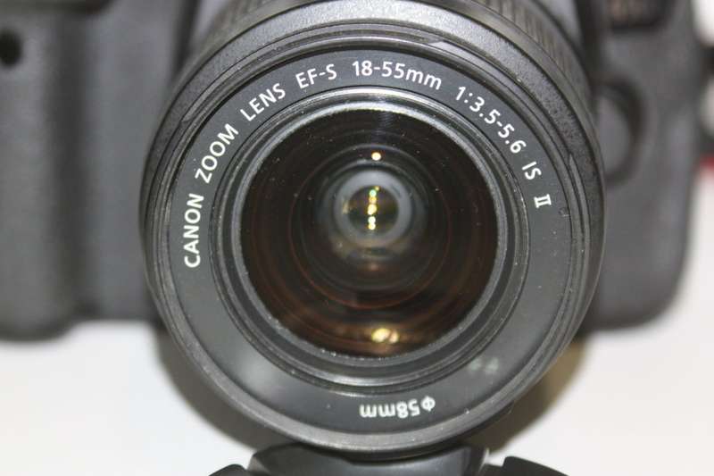 CANON EOS 650D, 18MP DSLR WITH FULL HD MOVIES, 18-55MM IS II ZOOM LENS