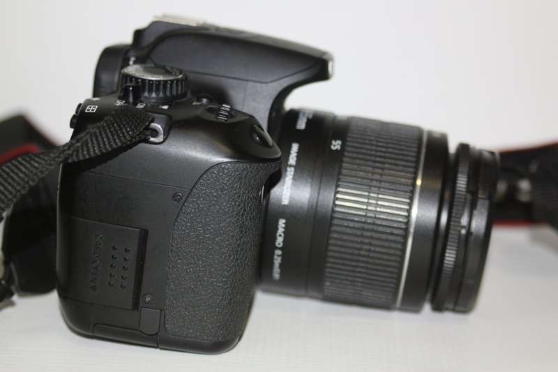 CANON EOS 650D, 18MP DSLR WITH FULL HD MOVIES, 18-55MM IS II ZOOM LENS