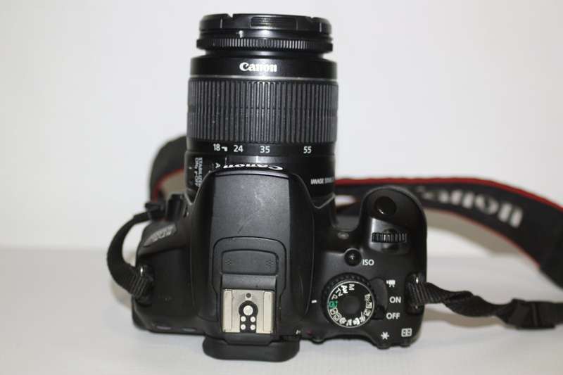 CANON EOS 650D, 18MP DSLR WITH FULL HD MOVIES, 18-55MM IS II ZOOM LENS