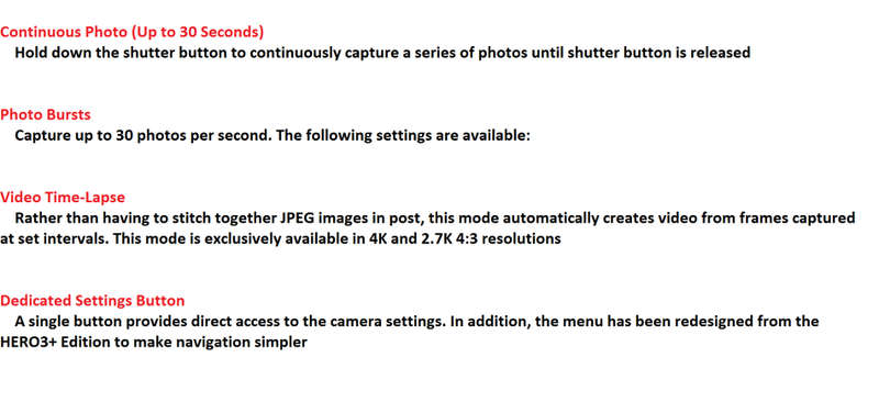 GoPro HERO4 WITH lots of ACCESSORIES