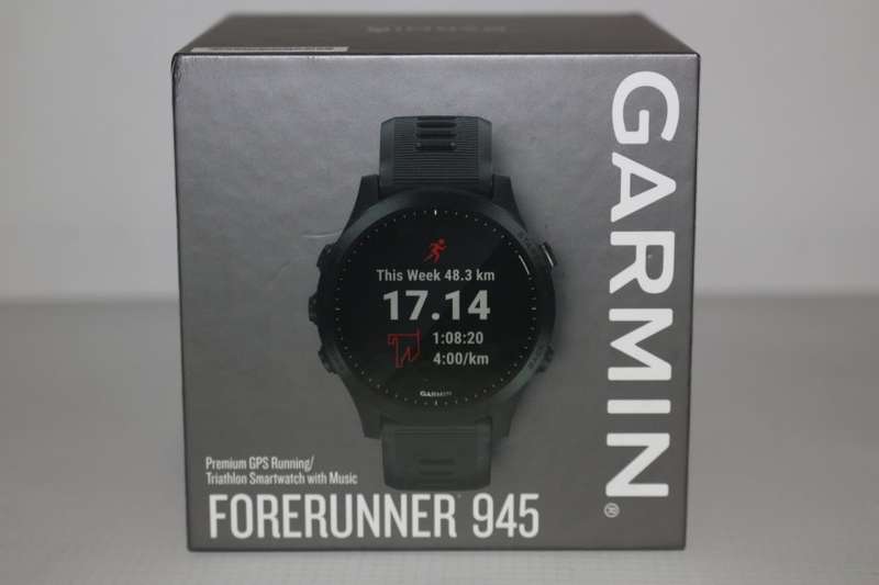 Garmin Forerunner 945 Music Premium GPS Running / Triathlon Smartwatch - Black