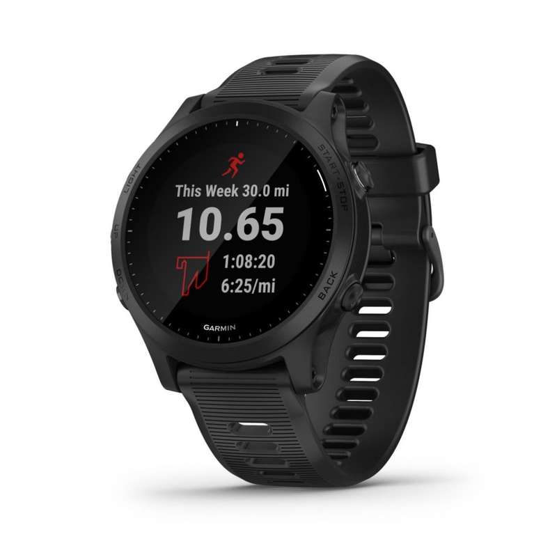 Garmin Forerunner 945 Music Premium GPS Running / Triathlon Smartwatch - Black