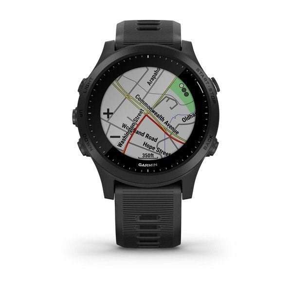 Garmin Forerunner 945 Music Premium GPS Running / Triathlon Smartwatch - Black