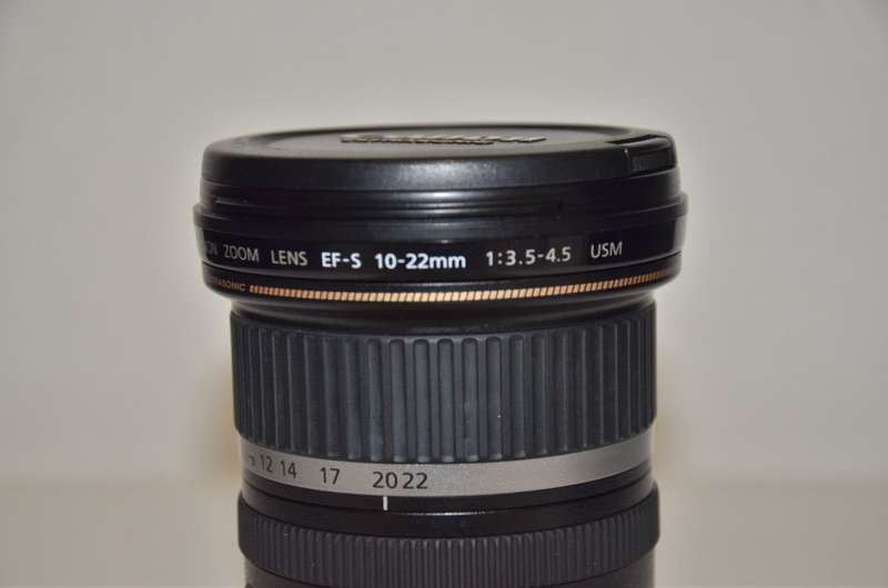 Canon EF-S 10-22mm f/3.5-4.5 SUPER WIDE ZOOM USM Lens