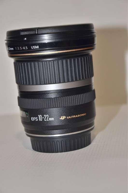 Canon EF-S 10-22mm f/3.5-4.5 SUPER WIDE ZOOM USM Lens