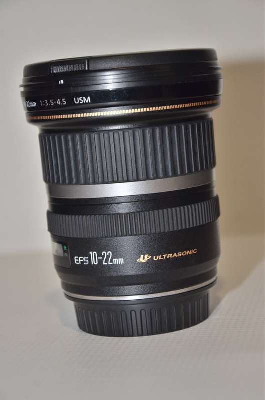 Canon EF-S 10-22mm f/3.5-4.5 SUPER WIDE ZOOM USM Lens