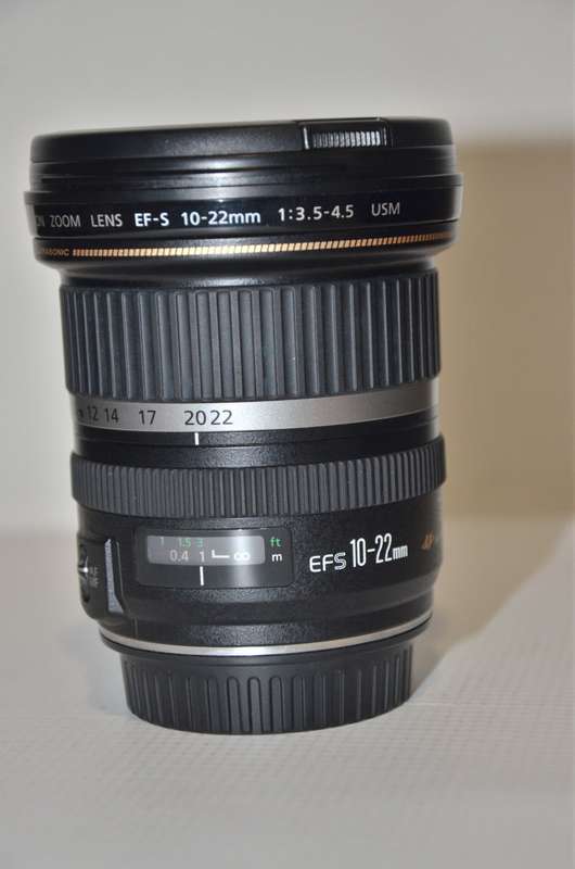 Canon EF-S 10-22mm f/3.5-4.5 SUPER WIDE ZOOM USM Lens