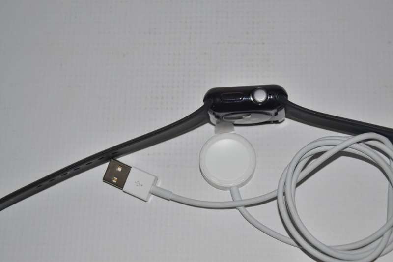 Apple Watch Series 3 GPS 38mm Space Grey Aluminium Case WITH PROTECTIVE CASE , NEW CONDITION