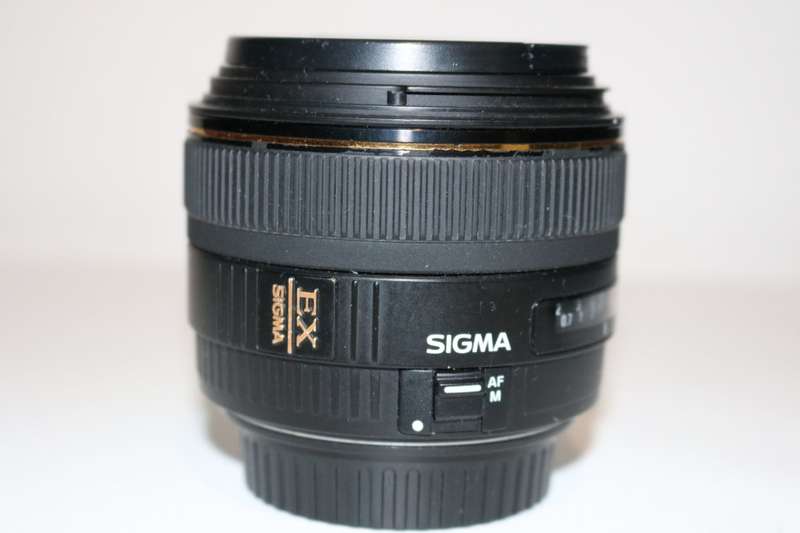 SIGMA 30mm F1.4 EX DC HSM AUTOFOCUS FOR CANON