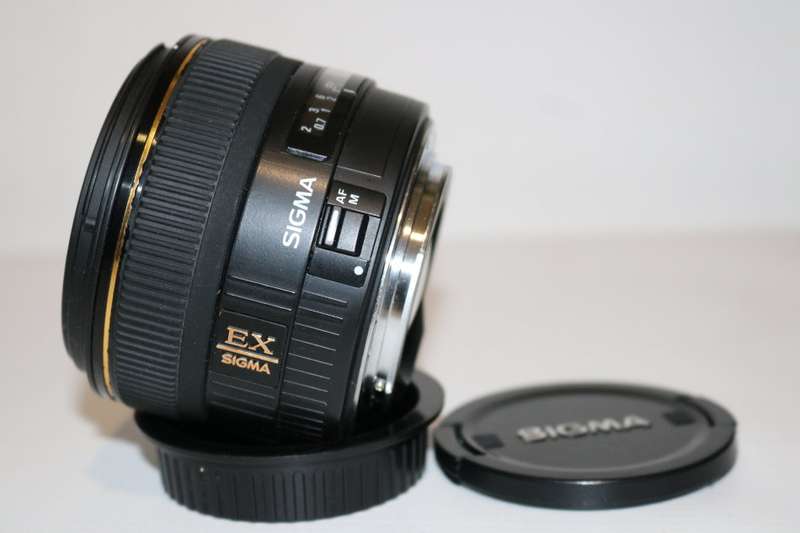 SIGMA 30mm F1.4 EX DC HSM AUTOFOCUS FOR CANON